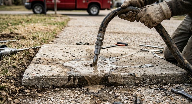 Concrete Floor Lifting in Denver, CO