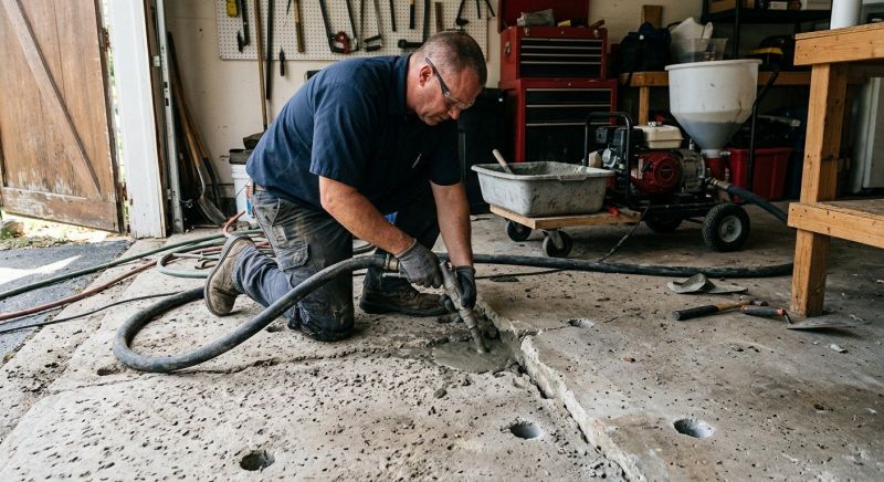 Concrete Floor Lifting in Corpus Christi, TX