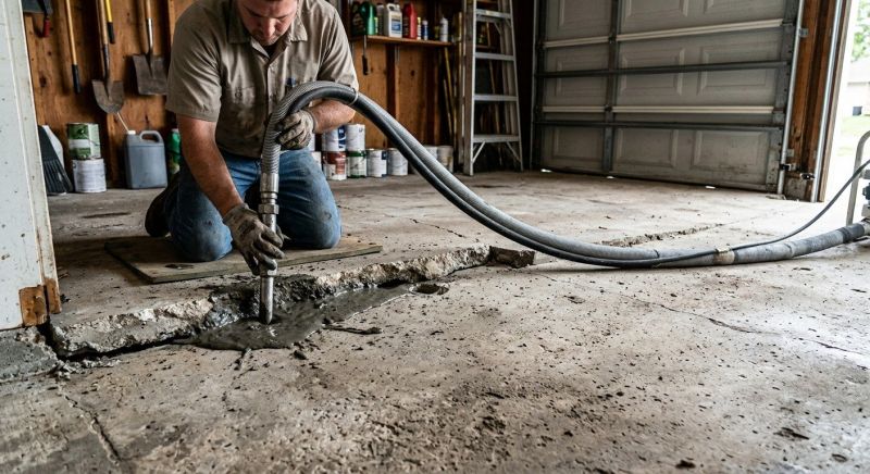 Concrete Floor Lifting in Columbus, OH