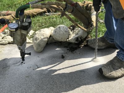Concrete Patio Raising in Columbus, OH