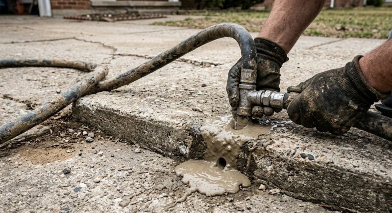 Concrete Raising in Miami Dade County, FL