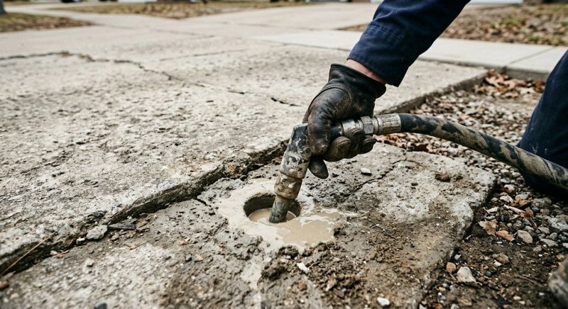 Pavement Leveling in West Des Moines, IA