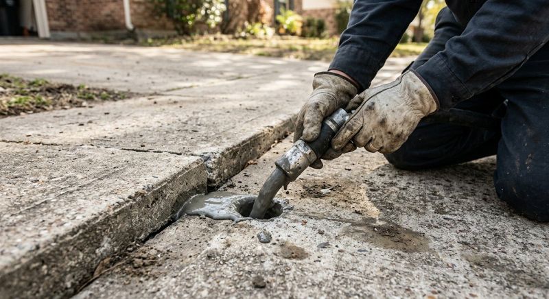 Polyjacking Service in San Antonio, TX