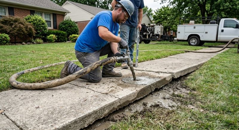 Porch Lifting in Des Moines, IA