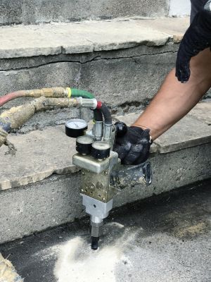 Pressure Grouting in West Des Moines, IA