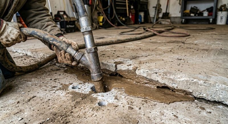 Slab Leveling in San Antonio, TX