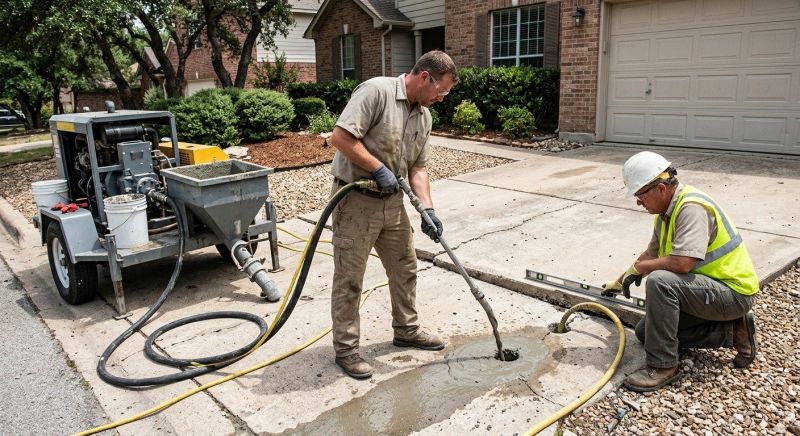 Slab Mudjacking in Miami Dade County, FL