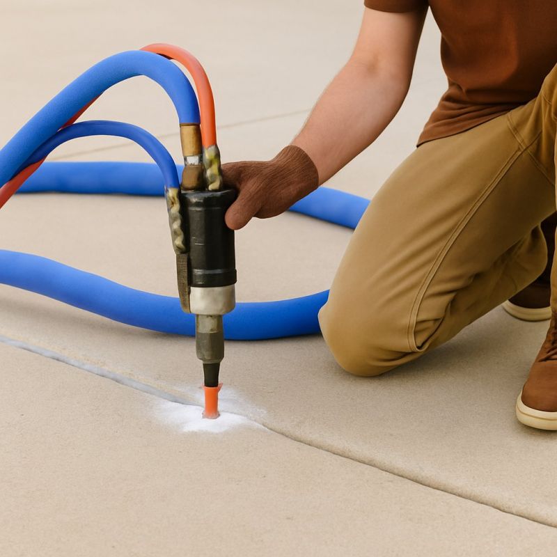 Slab Mudjacking in Denver, CO