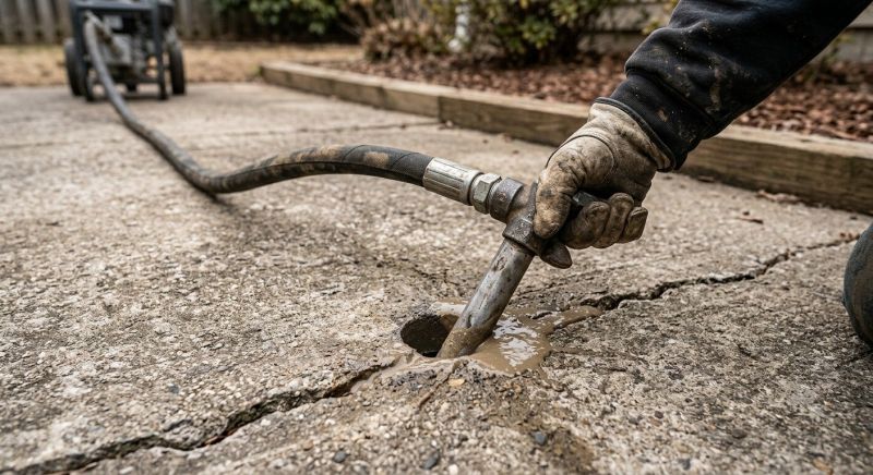 Sunken Patio Repair in Des Moines, IA