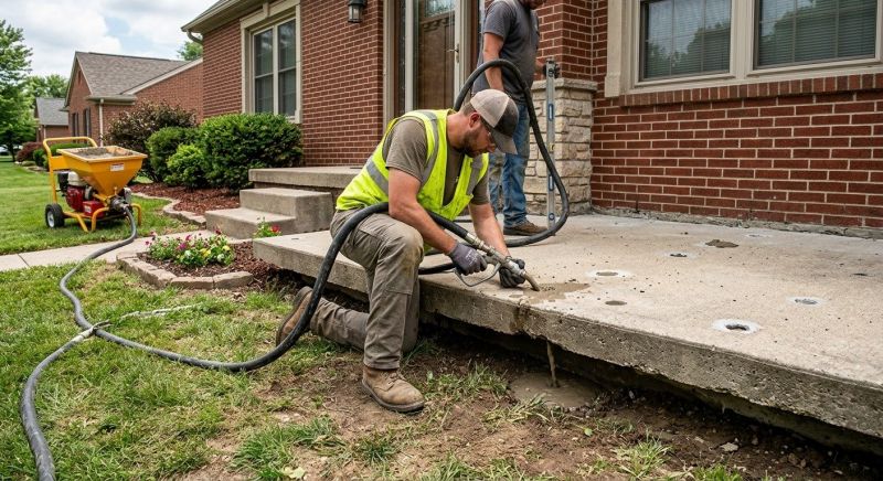 Sunken Patio Repair in San Antonio, TX