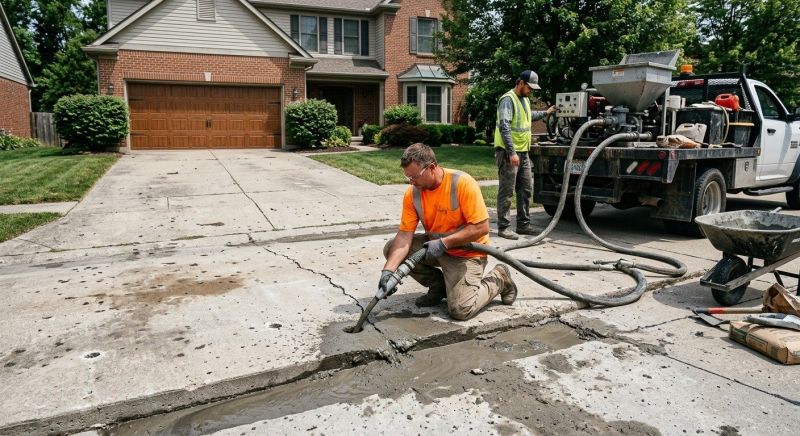 Concrete Leveling in Miami Dade County, FL
