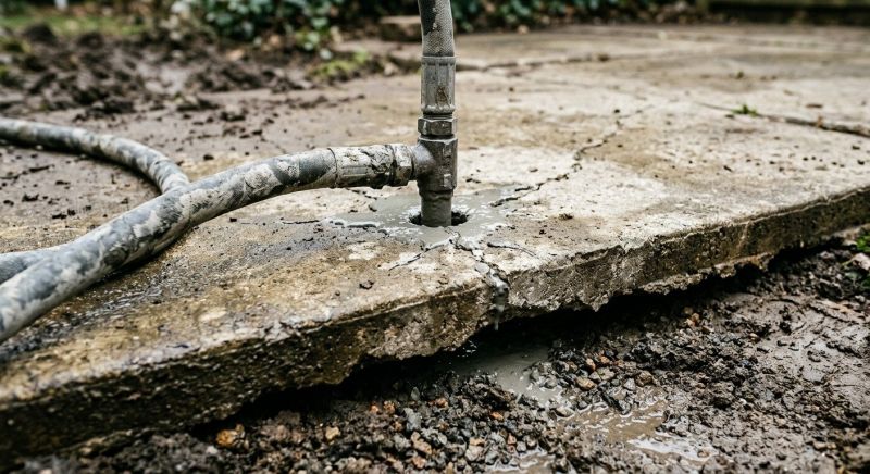 Sunken Patio Repair in Columbus, OH