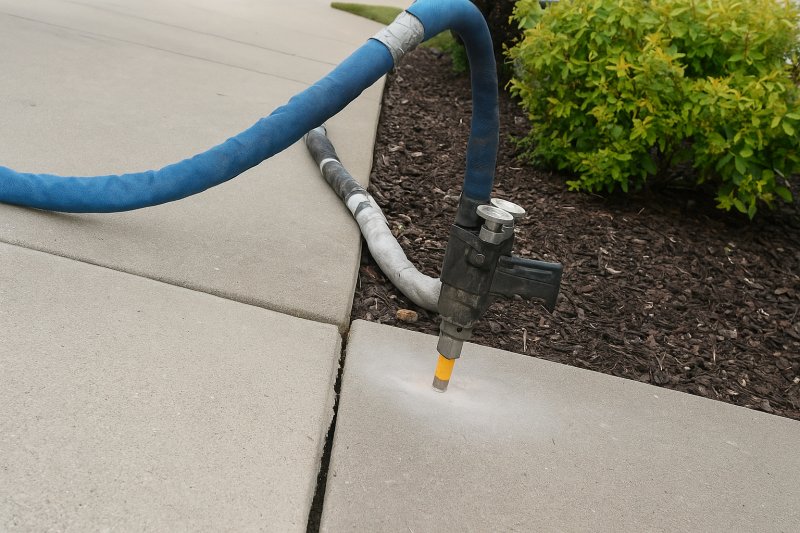 Concrete Slabjacking Service